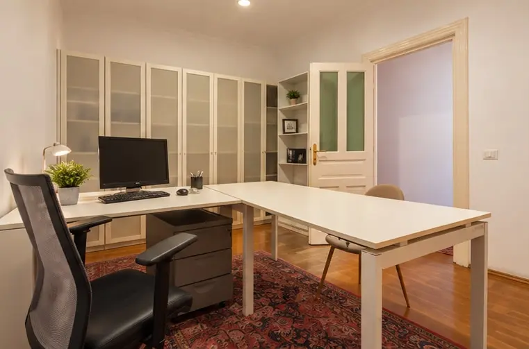 Modern Office Meeting Room