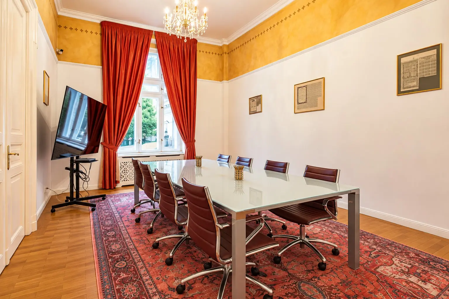 Elegant Historic Conference Room