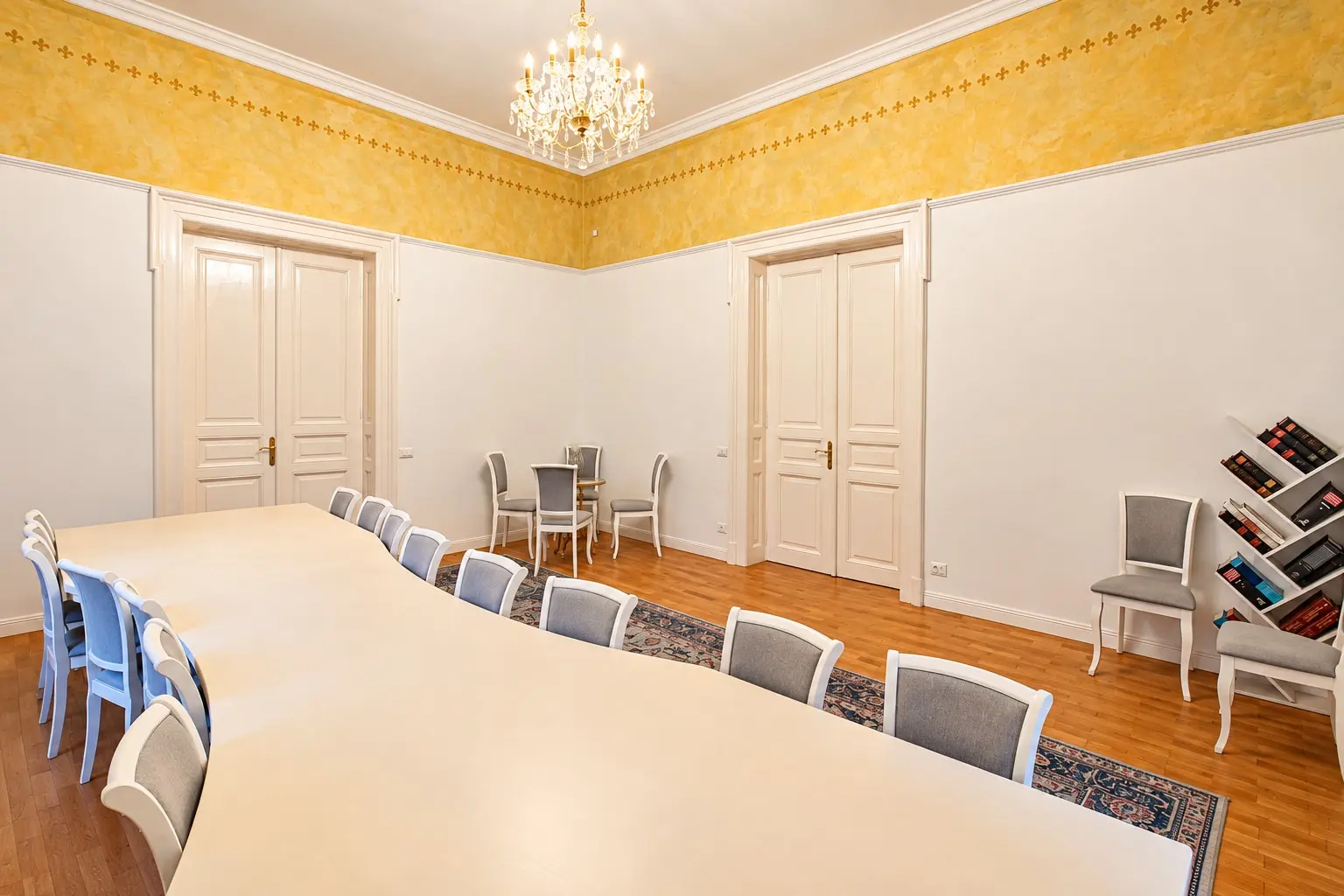 Elegant Classic Conference Room (view 2)